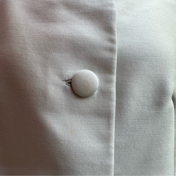 Vintage ‘60s Russells Jackie O’s Style Mock Neck Lined Jacket Size M Flaws - Picture 4 of 11